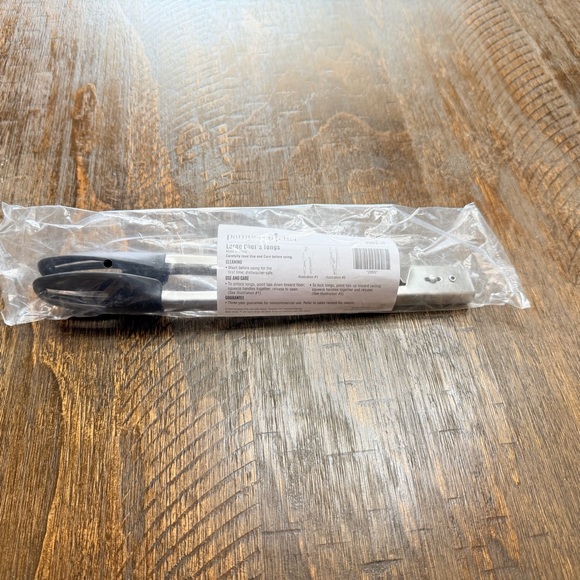 NEW Pampered Chef Large Chef Tongs - Picture 5 of 6
